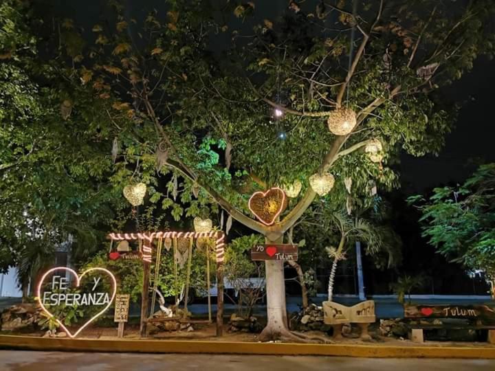 Casa Toloc Tulum Lejlighedshotel Eksteriør billede