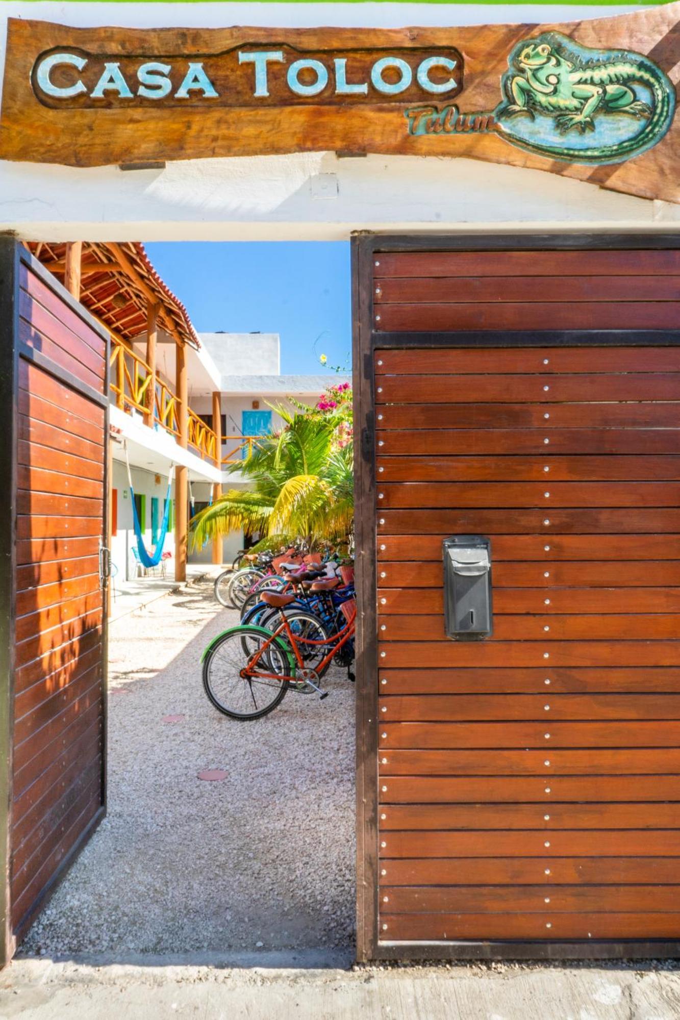 Casa Toloc Tulum Lejlighedshotel Eksteriør billede