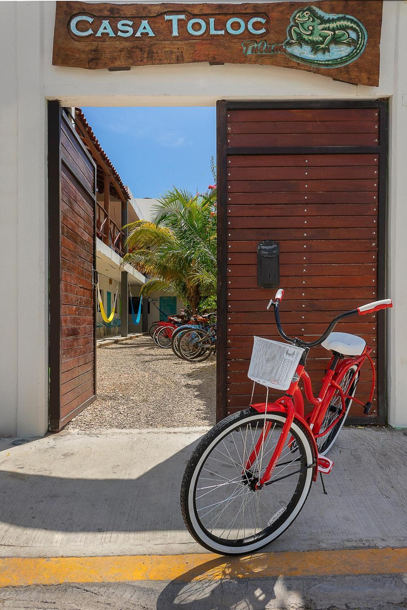 Casa Toloc Tulum Lejlighedshotel Eksteriør billede